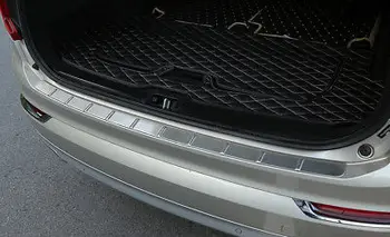 Nerūdijančio Išorinis Galinio Buferio Raštas Slenksčio Apdaila 1pcs Volvo XC90-2018