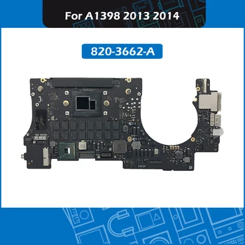 Nešiojamas Pakeičiant pagrindinę Plokštę Logika Valdybos i7 2.0 2.2 2.3 2.8 GHz, 16 GB 820-3662-A Macbook Pro 15 