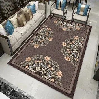 No2 Kinijos klasikinės kilimų kambarį kilimas miegamojo lovos antklodė arbatos lentelė namų ūkio šiuolaikinės paprasta korėjos grindų kilimėlis