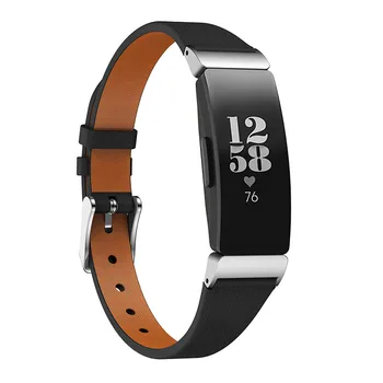 Oda Apyrankės Apyrankė Fitbit Inspire/ Inspire HR laikrodžių dirželiai juostos Fitbit Įkvėpti Fitness Tracker Priedai intervalai