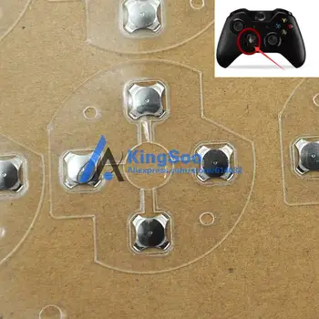 Originalus naujas D-Pad Mygtuką Kryžiaus Klavišą plokštės Xbox Vienas duomenų Valdytojas Remontas