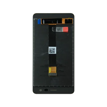 Originalus Nokia, 2 LCD TA-1007 1029 1023 1035 1011 Ekranas jutiklinis ekranas skaitmeninis keitiklis komplektuojami su rėmo Pakeitimo T
