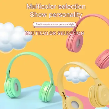 Per Ear Ausines Tiesa, Belaidės ausinės Bluetooth laisvų rankų įranga su mikrofonu Parama TF Kortelę Laidinio muzikos žaisti telefonus, nešiojamąjį kompiuterį