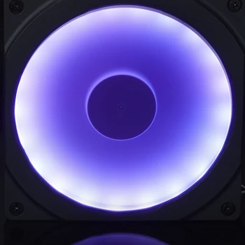PHANTEKS Halo 120mm 12V RGB spalvotu LED Ventiliatorius Diafragmos Suderinama su 12cm Fan/Ilgas Varžtas Valdymo Plokštė