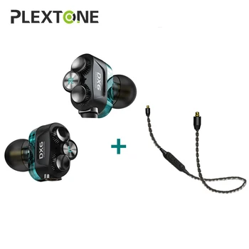 Plextone DX6 Nuimti Sporto Ausinės Suderinama 