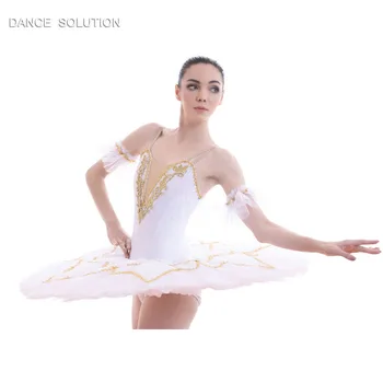 Profesionalus Klasikinis Baletas Tutus Vaikų ir Suaugusiųjų Etapo Rezultatus Balta Baleto Šokių Tutu Kostiumai BLL046