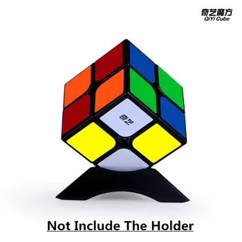 QiYi QiDi W 2x2 Greitis Kubo 50MM QiDiW S Pradedantiesiems švietimo žaislai, Dėlionės Magic Cube Lipdukai lipdukas kūdikių žaislai vaikams