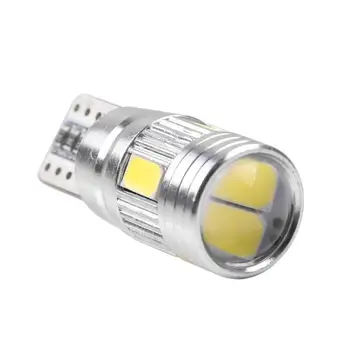 Rinkinys 4 Ampulä-led universelle supilkite feux de poziciją phare avant Super šviesus blanc xenon 5 SMD LED feux de pozicija