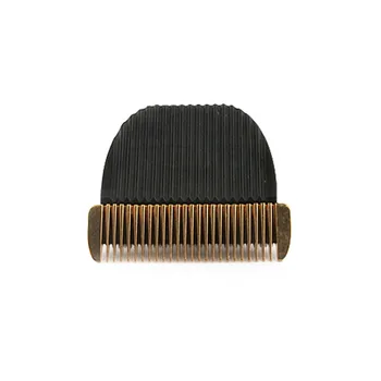 RIWA RE-750A Plaukų Clipper Ašmenys Padengti Titano Keramikos Galvos Plaukų Formavimo Priedai