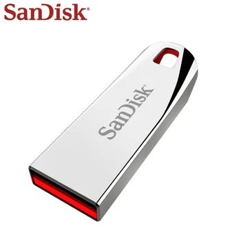 SanDisk Originalus USB 2.0 8GB Flash Drive 16GB Pen Drives 32GB USB 2.0 U Disko Parama europos sąjungos Oficialusis Patikra