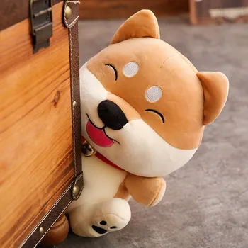 Shiba Inu Šuo Lėlės Žaislas Japonijos Doge Šuns Žaislas Minkštas Pliušinis Mielas Cosplay Dovana Žaislas 40cm/55cm/70cm