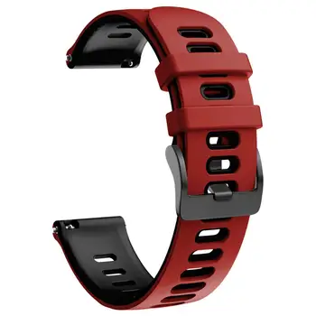Sporto Silikono Riešo Juostos TicWatch Pro 3 GPS Žiūrėti Dirželis Watchband už TicWatch GTX TicWatch pro 2020 Apyrankę Priedai