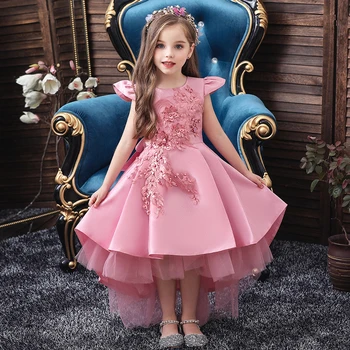 Suknelė Mergaitėms Vestuvės Suknelės Vaikams Kalėdų Princesė Suknelė Vaikų, Mergaičių, Kūdikių Drabužiai Mergaitėms Gėlių Dryžuotas Naujas 2020 M.