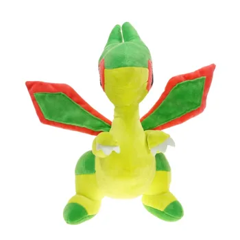 Takara Pokemon 30cm Flygon Pliušinis ToyToy Hobis Kolekcijos Lėlės Kawaii Dovana Mergaitė