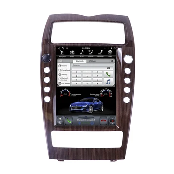 Tesla Ekranas Android 9 Maserati Quattroporte 2008 2009-2012 Automobilio Multimedijos Grotuvas GPS Navi 