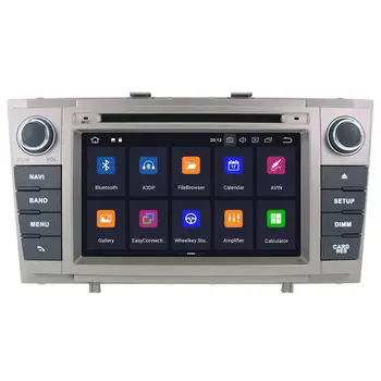 Toyota Avensis T27 2009-M. Android10.0 automobilio DVD grotuvas GPS multimedijos Auto Radijo car navigator stereo imtuvas Galvos vienetas