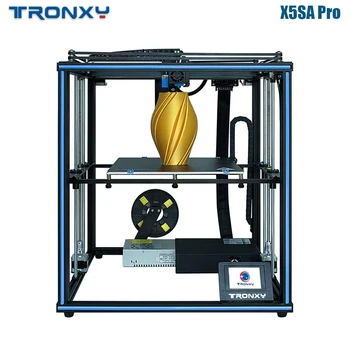 TRONXY X5SA Pro Pramoninį 3D Spausdintuvą Ultra Silent Plokštė Titan Ekstruderiu Automatiškai Lygiava su Pramonės