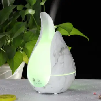Ultragarsinis Oro Drėkintuvas Filtras Su LED Naktį Lempos Mini Aromato eterinis Aliejus Difuzoriaus, Kambarių Aromaterapija Fogger Rūkas Maker