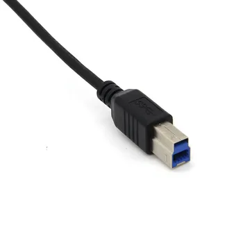 USB 3.1 C Tipo 3,0 B BM Kabelis Sąsaja Duomenų Perdavimo Jungtis, Telefono Macbook Nešiojamas Spausdintuvas Standžiojo Disko Skaitytuvas