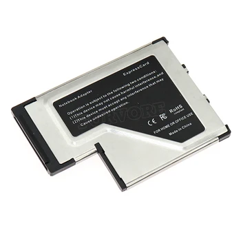 USB Expresscard plėtros Kortelę ar 3 port USB 3.0 Expresscard 34 54 mm plėtros Kortelę ar expresscard USB adapteris su USB, express Card co