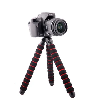 Vaizdo kamera Mini Trikojis Gorillapod Tipas Monopodzie Lankstus Trikojo Kojų, atraminių iki 5KG iPhone 