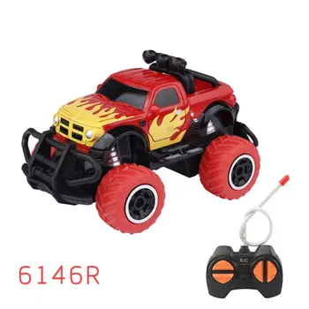 Varikliai Ratai Didelio Greičio Lenktynių Vaikų Berniukų Mergina Vaikų Nuotolinio Valdymo Automobilio Modelis Dirt Bike Transporto Priemonės Žaislas 2.4 G Monster Truck