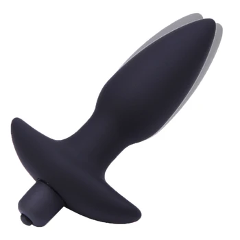 Vibruojantis silikoninis analinis butt plug dildo vibratorius, sekso žaislai butt plug intymių erotinių prekių išangę masturbacija moterims parduotuvė