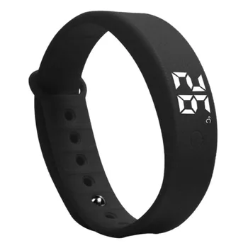 W5S Smart Apyrankės Apyrankės LED Watch Metrų Judesio Žingsnis Miego Stebėti Daugiafunkcį Grupė