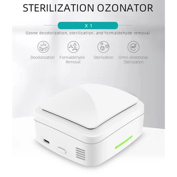 X1 USB Ozono Sterilizer Lauke Kabineto Bokštas Namų Salonas Grožio Priemonės Kosmetikos Priemonė Cleaner