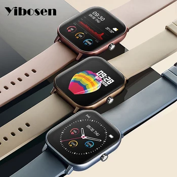 Yibosen P8 Smart Watch Vyrai Moterys 1.4
