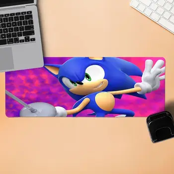 Yinuoda Juokinga, neslystantis kilimėlis, Sonic the Hedgehog Žaidėjus Minkštas Pelės Mygtukai Dydis 180*220 200*250 250*290 300*900 400*900*2mm