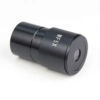 1 VNT WF5X Plataus Lauko Okuliarą 20mm su Akių Puodeliai, Stereo Mikroskopas su Montavimo Dydis 30mm