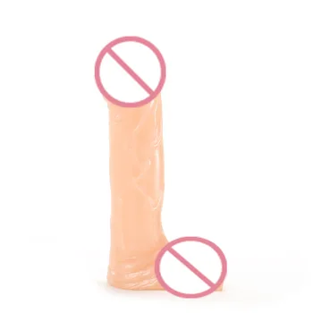11.3*2.cm Super Mini Analinis Dildo Minkštos Želė Krištolas Skaidrus Vyrų Dirbtinis Penis Penis Moterų Masturbator Sekso Žaislas Moterims