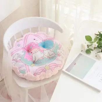 1pc animacinių filmų sakura rožinė melodija nedaug dviejų žvaigždžių cinnamoroll gėlių formos įdaryti pagalvės, pagalvėlės, mergaitėms dovanų