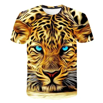 2020 marškinėliai vyrams 3D Gyvūnų Marškinėliai Paauglių Naujausias kačiukas Tshirts Popular Aukštos Kokybės Patogūs Marškinėliai Žmogus Vasaros 3d marškinėliai