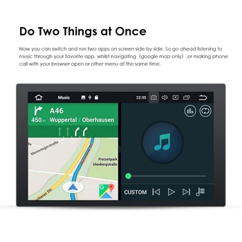 2G+16G 2 din Automobilio Radijo 2.5 D GPS Android Multimedia Player Universali 7