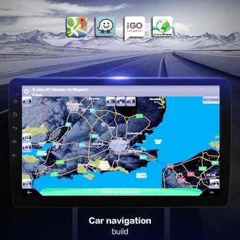 2G RAM 9 colių Android 9.1 Automobilių GPS Navigacija Radijo 2006 m. 