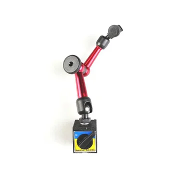 3-bendras Mini Lankstus Daviklis Stovi Laikiklis Magnetinis pagrindas Laikiklis, skirtas Skaitmeninės Lygio Dial Indikatoriaus & Dial Indikatoriaus Įrankis