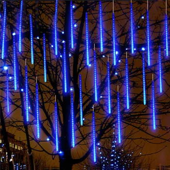 30 cm LED Šviesos Juosta Kalėdų, Vestuvių Sodo Kieme Apdaila, 100-240V/ES/JAV Plug