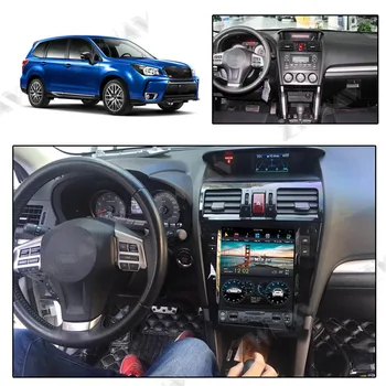 4+64 Tesla Stiliaus Didelis Ekranas Android 9.0 Automobilio Multimedijos Grotuvo Subaru Forester 2013-2018 m. automobilių GPS Garso Radijas stereo galvos vienetas