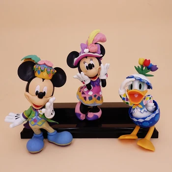 5vnt Disney animacinių filmų Mickey Mouse Klubą Minnie Mouse Veiksmų Skaičius, Modelis Anime Kolekcija Statulėlės, Žaislai, Dovanos vaikams