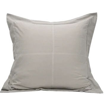 74x48cm soild spalva plauti medvilnės didelis pagalvėlė padengti 60x60cm lova miegoti užvalkalas juosmens pagalvės dangtelis atlošas