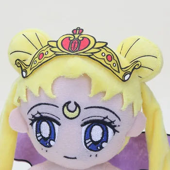 9pcs/set Sailor Moon Pliušinis Lėlės Sailor Moon Karalienė Ramybė Sailor Chinbi Venera Merkurijus Jupiteris Marsas Įdaryti Pliušinis Žaislas Lėlės