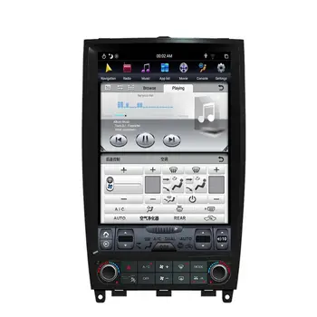 Android 9.0 Tesla stiliaus GPS navigacija Infiniti QX50 EX25 EX35 2008-Auto Radijo Coche Vertikalus Ekranas, Multimedia Player