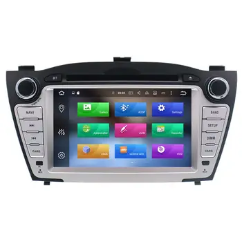 Android10.0 4G+64GB Automobilių GPS DVD Grotuvas, Multimedia, Radijo, Skirta Hyundai IX35 2009-m. /forTucson 2009-m. GPS Navigacijos vedio dsp