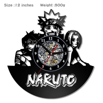 Anime NARTUO sieninis laikrodis Uzumaki Naruto cosplay asmenybės rekvizitai aksesuarai, Laikrodžiai, 12