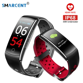 Atsparus vandeniui Smart Brecelet Q8 Q8S Smart Apyrankė Širdies ritmo Monitorius IP68 Fitness Tracker 