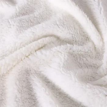 BeddingOutlet Arkliai Gobtuvu Antklodė 3D Dulkių Žaibo Spausdinti Sherpa Pluoštas Mikropluošto Mesti Antklodę, Gyvūnų Fotografija manta