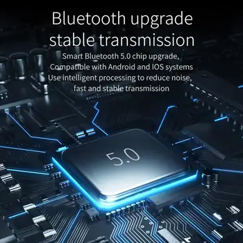 Bluetooth 5.0 Automobilių Siųstuvas RGB Šviesos Belaidžio LED Transmiter MP3 Grotuvas, laisvų Rankų įranga Fm Moduliatorius PD QC 3.0 USB Automobilinis Įkroviklis