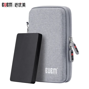 BUBM krepšys standžiojo disko pakuotės USB U Shield/ U Disko/ Ausines/ SD Kortelės, 